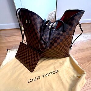NEVERFULL GM; Louis Vuitton; PRELOVED